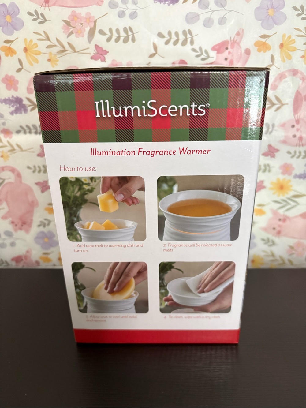 Illumiscents Illumination fragrance wax warmer lighted Nutcracker Christmas. PO - Picture 4 of 10
